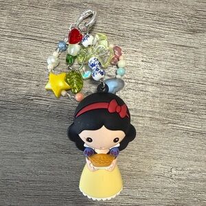 Handmade Snow White keychain